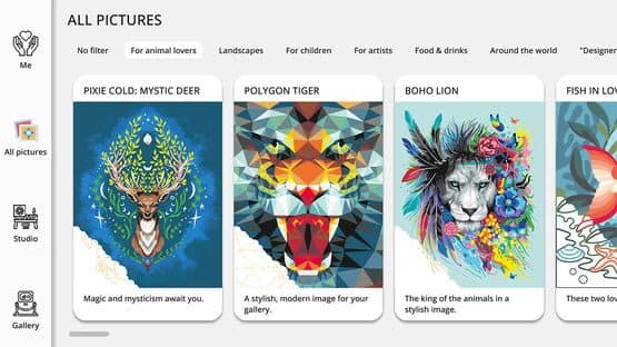 CreArt: Painting by Numbers — screenshot 2