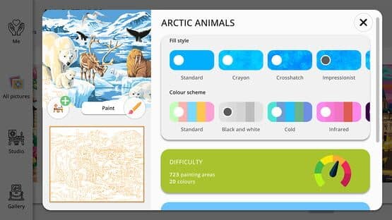 CreArt: Painting by Numbers — screenshot 3