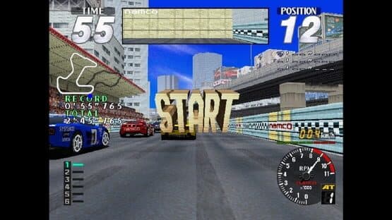 Arcade Archives: Rave Racer — screenshot 2