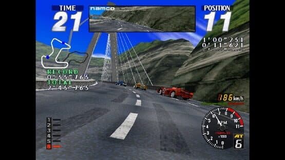 Arcade Archives: Rave Racer — screenshot 3