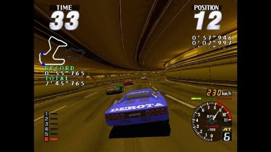 Arcade Archives: Rave Racer — screenshot 4