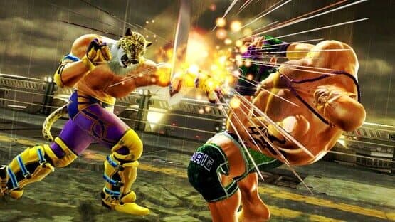 Tekken 6 — screenshot 2
