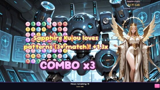 Waifu Match! — screenshot 1
