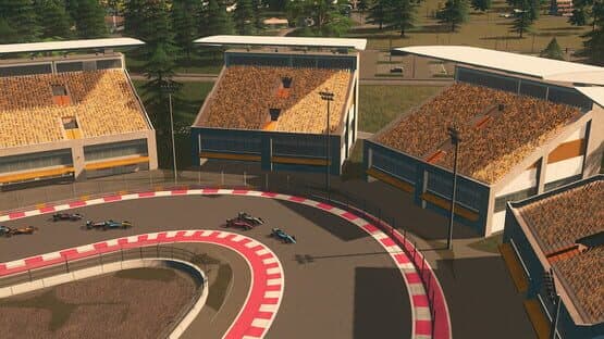 Cities: Skylines - Race Day — screenshot 1