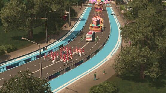 Cities: Skylines - Race Day — screenshot 5