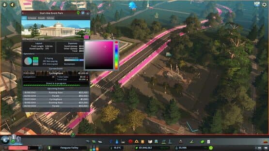 Cities: Skylines - Race Day — screenshot 7