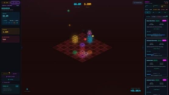 DataFall — screenshot 1