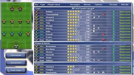 Soccer Manager — screenshot 4