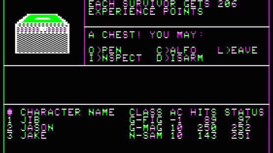Wizardry: Proving Grounds of the Mad Overlord — screenshot 4
