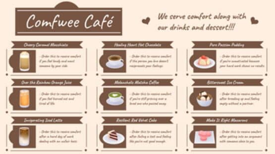 Comfwee Café — screenshot 3