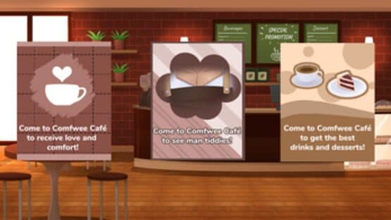 Comfwee Café — screenshot 5
