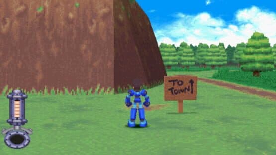 Rockman Dash: Hagane no Boukenshin — screenshot 1