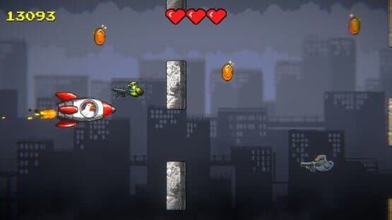 Rooster Saga: I Believe I Can Fly — screenshot 2