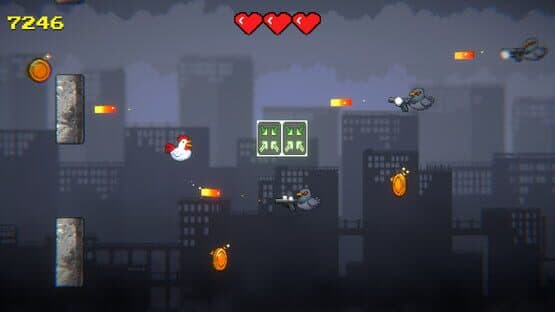 Rooster Saga: I Believe I Can Fly — screenshot 3