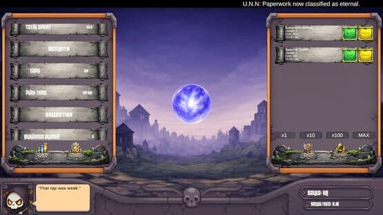 Reaper's Ledger — screenshot 1