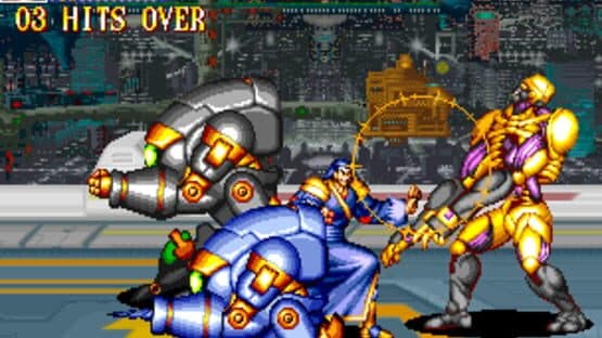 Guardians: Denjin Makai II — screenshot 4