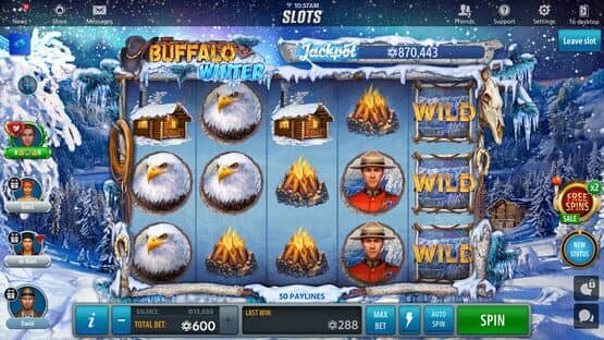 Jackpot Buffalo Slots — screenshot 2
