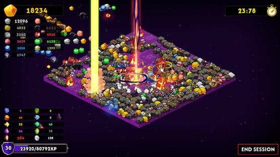 Keep on Mining!: Worlds — screenshot 1
