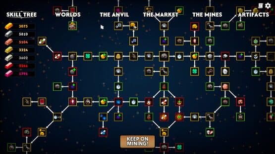 Keep on Mining!: Worlds — screenshot 2