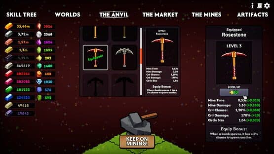 Keep on Mining!: Worlds — screenshot 6