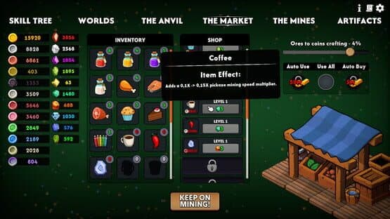 Keep on Mining!: Worlds — screenshot 7