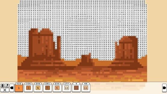 Coloring Pixels: Natural Wonders — screenshot 2