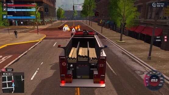 Firefighters Simulator 2026 — screenshot 2