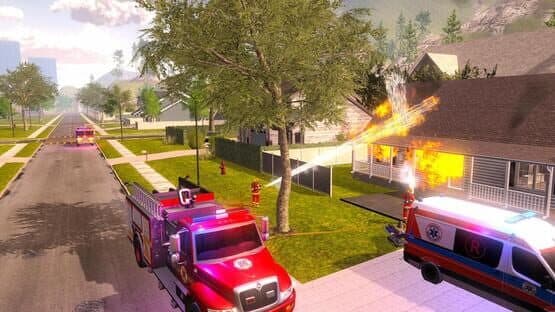 Firefighters Simulator 2026 — screenshot 6