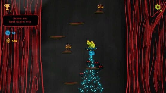 Frog in the Fog — screenshot 1