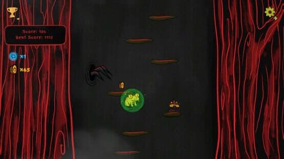 Frog in the Fog — screenshot 3