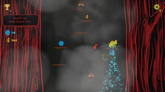 Frog in the Fog — screenshot 5