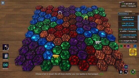 Hexa's Gone — screenshot 1