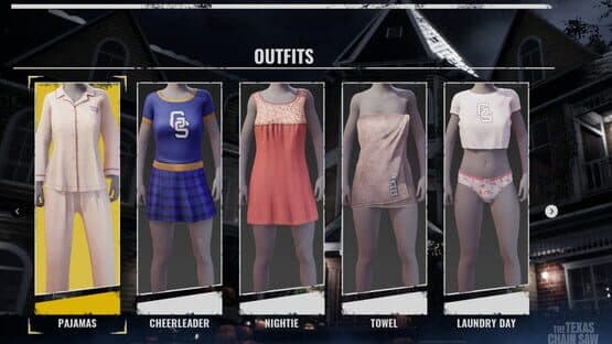 The Texas Chain Saw Massacre: Rush Week - Towel Pack — screenshot 1