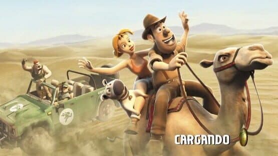 Tadeo Jones y el Manuscrito Perdido — screenshot 5