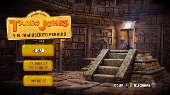 Tadeo Jones y el Manuscrito Perdido — screenshot 6