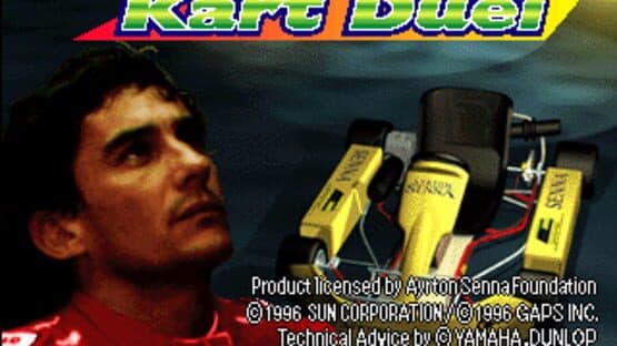 Ayrton Senna Kart Duel — screenshot 1