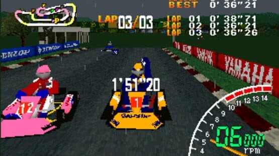 Ayrton Senna Kart Duel — screenshot 2