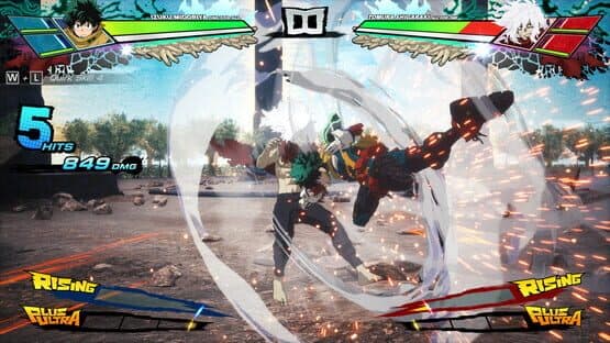 My Hero Academia All's Justice: 7 HUD Banners Set — screenshot 1