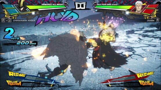 My Hero Academia All's Justice: 7 HUD Banners Set — screenshot 2