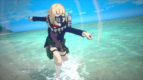 My Hero Academia All's Justice: School Uniform: Himiko Toga — screenshot 1
