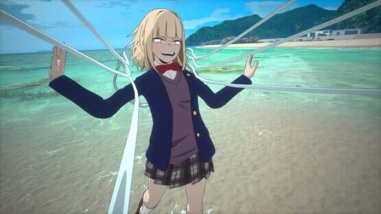 My Hero Academia All's Justice: School Uniform: Himiko Toga — screenshot 2