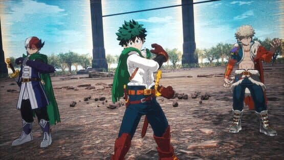 My Hero Academia All's Justice: 20 Costumes Pack — screenshot 1