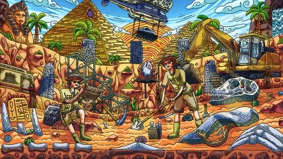 100 Archeology Cats — screenshot 1