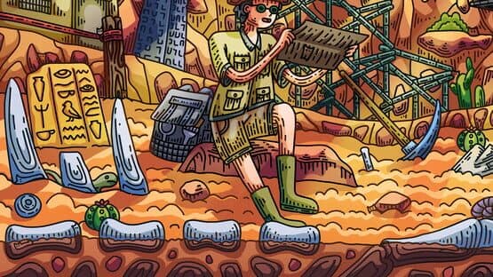 100 Archeology Cats — screenshot 4