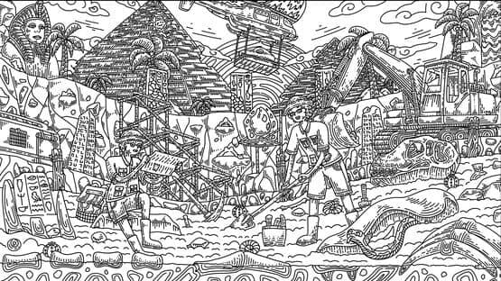 100 Archeology Cats — screenshot 6