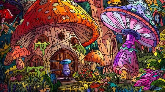 100 Mushroom Cats — screenshot 2