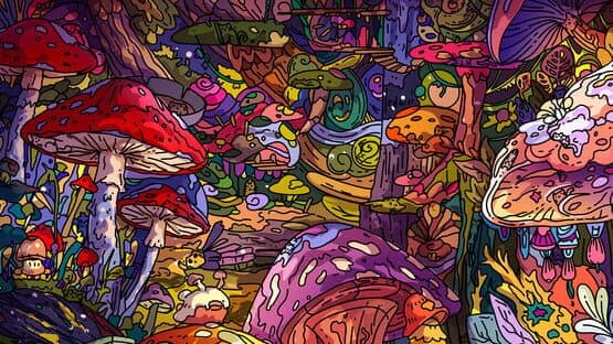 100 Mushroom Cats — screenshot 4