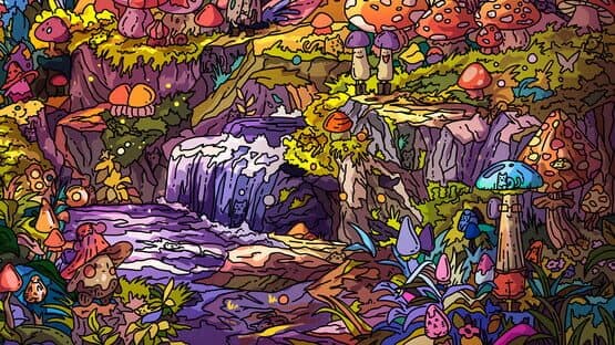 100 Mushroom Cats — screenshot 5
