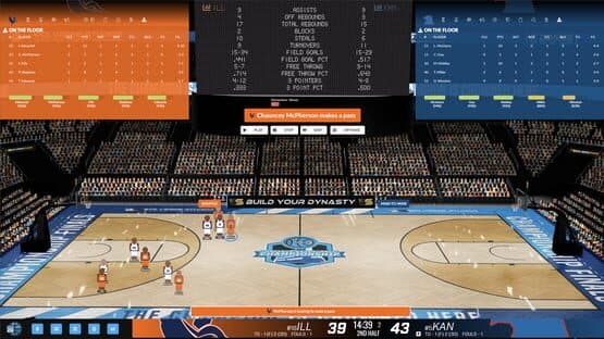 Draft Day Sports: College Basketball 26 — screenshot 1