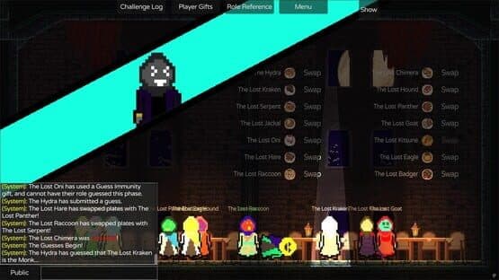 Behind the Masks — screenshot 1
